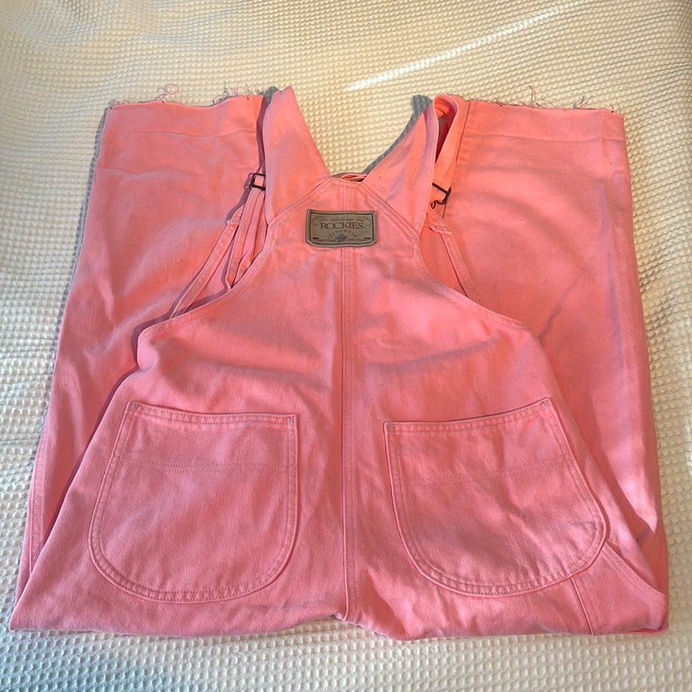 Vintage Rockies Overalls Womens Size Medium